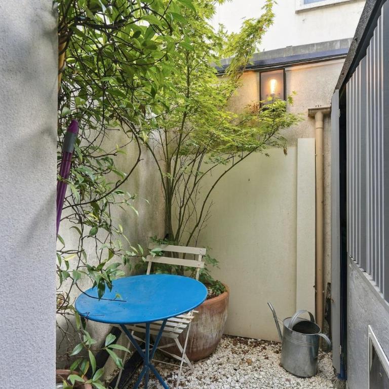 Maison parisienne avec rooftop Buttes-Chaumont - Villa mit 1 Schlafzimmer - 18