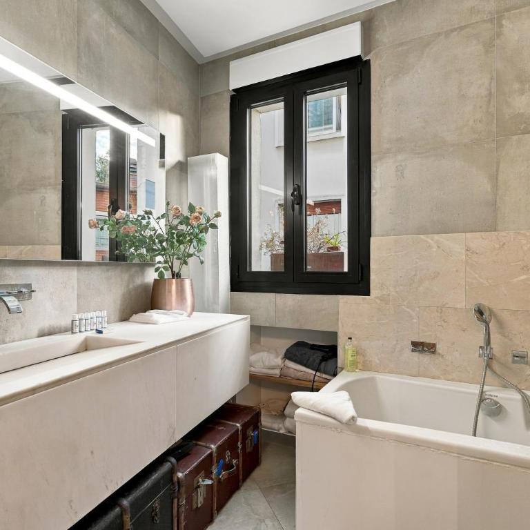 Maison parisienne avec rooftop Buttes-Chaumont - Villa mit 1 Schlafzimmer - 21