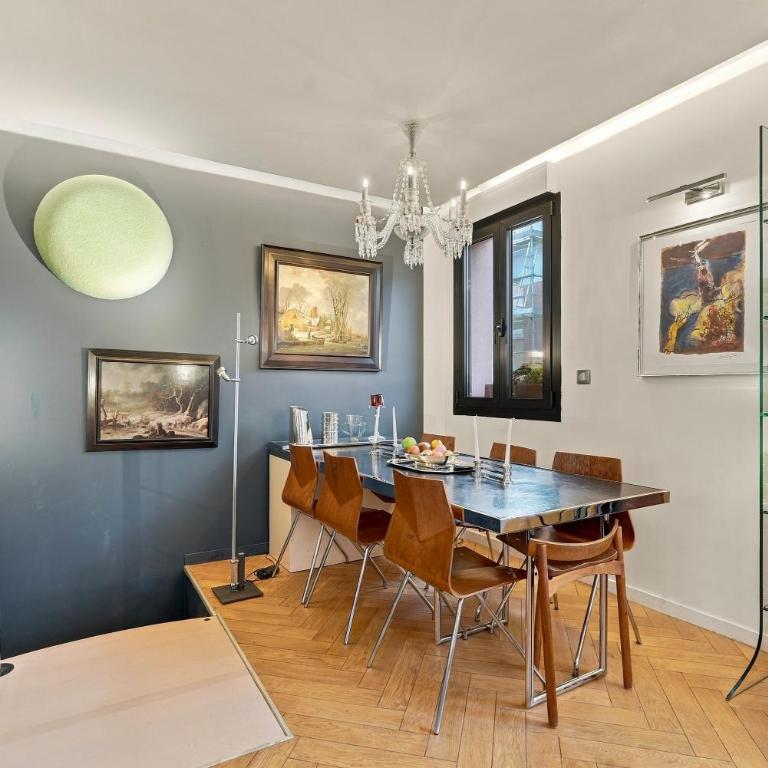 Maison parisienne avec rooftop Buttes-Chaumont - Villa mit 1 Schlafzimmer - 22