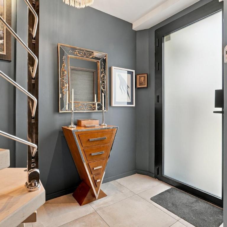 Maison parisienne avec rooftop Buttes-Chaumont - Villa mit 1 Schlafzimmer - 24
