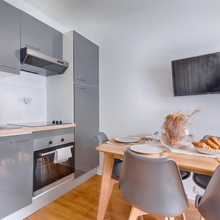 24 Madrid - Appartement Paris Europe 6P - Apartment mit 2 Schlafzimmern - 6