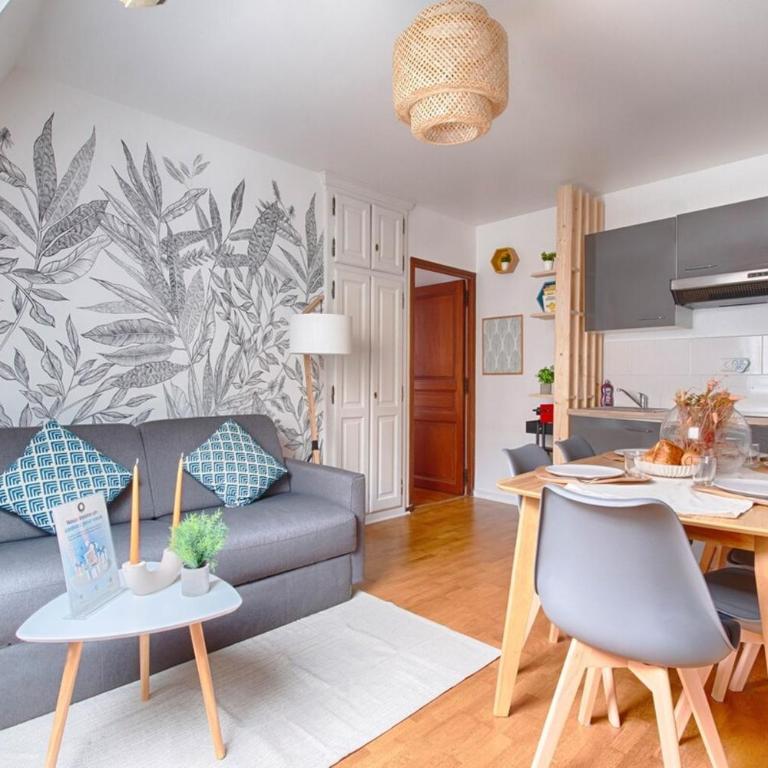24 Madrid - Appartement Paris Europe 6P - Apartment mit 2 Schlafzimmern - 2