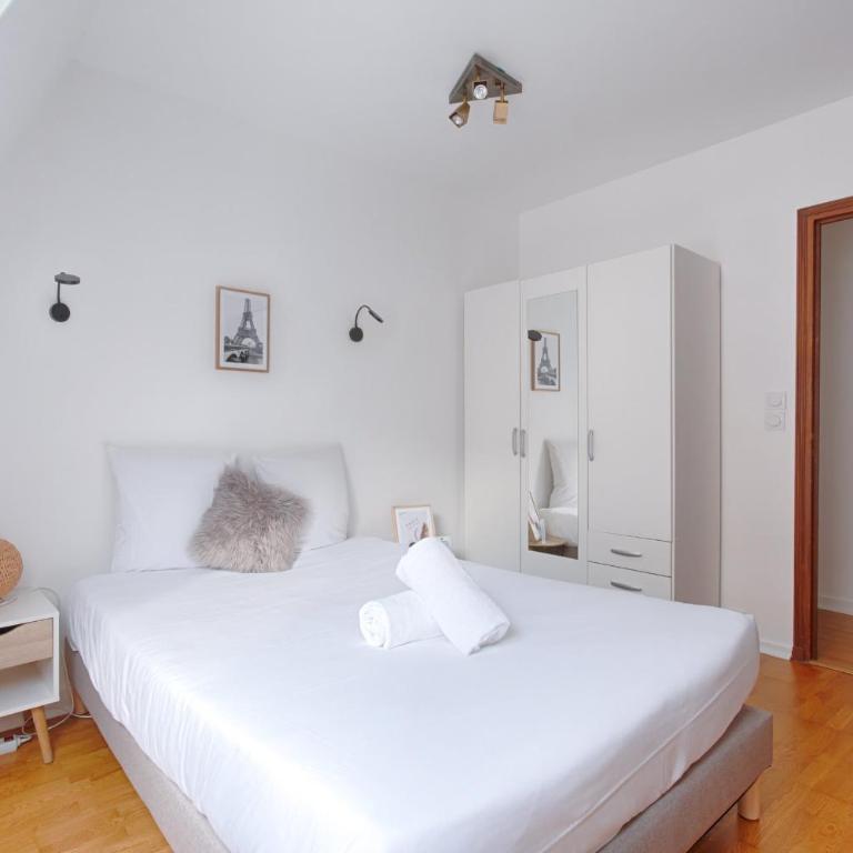 24 Madrid - Appartement Paris Europe 6P - Apartment mit 2 Schlafzimmern - 9