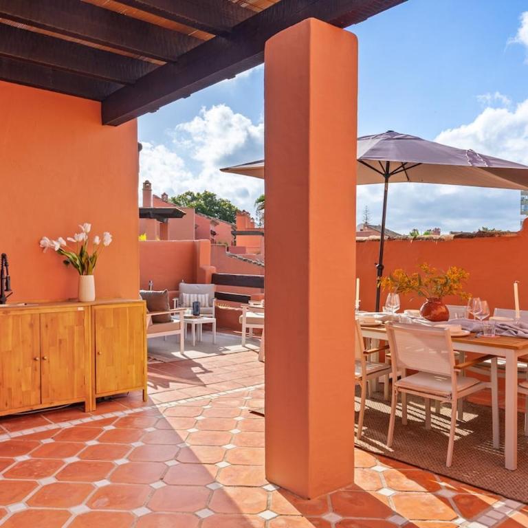 Seaside duplex with private hot tub - Apartamento de 3 dormitorios - 24