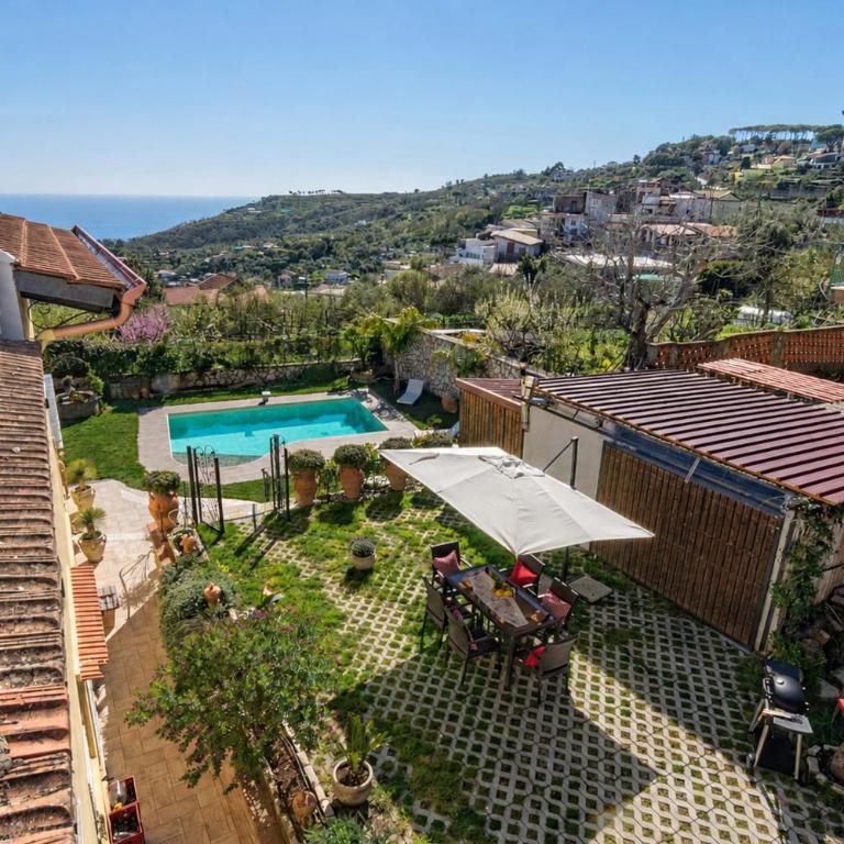 AMORE RENTALS - Villa Caruso - Villa con Piscina Privata - 3