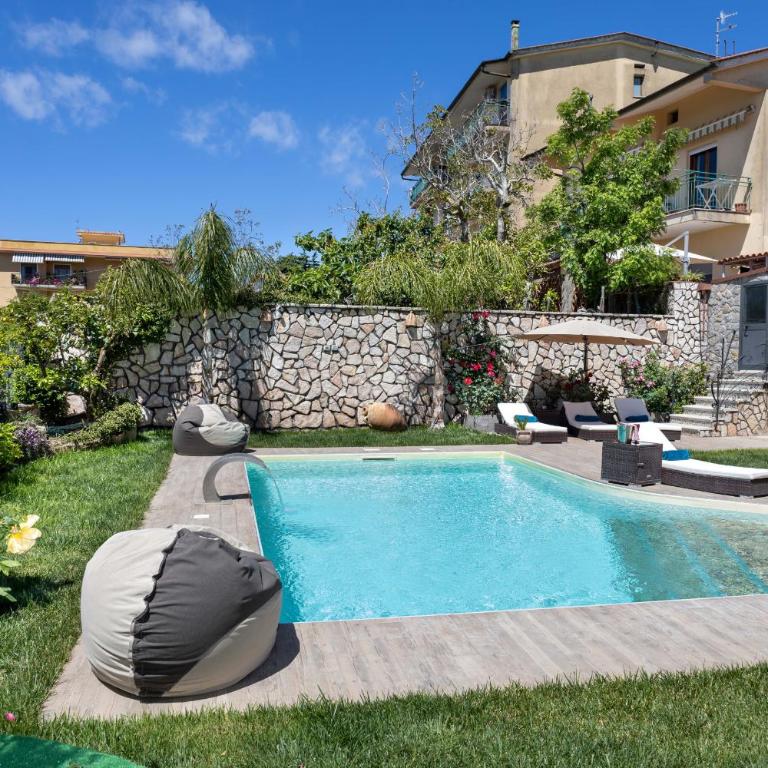 AMORE RENTALS - Villa Caruso - Villa con Piscina Privata - 4