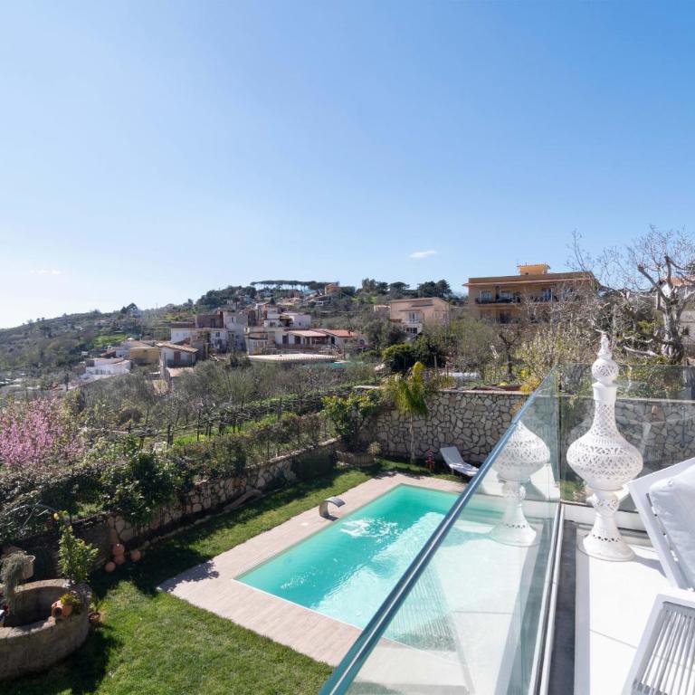 AMORE RENTALS - Villa Caruso - Villa con Piscina Privata - 7
