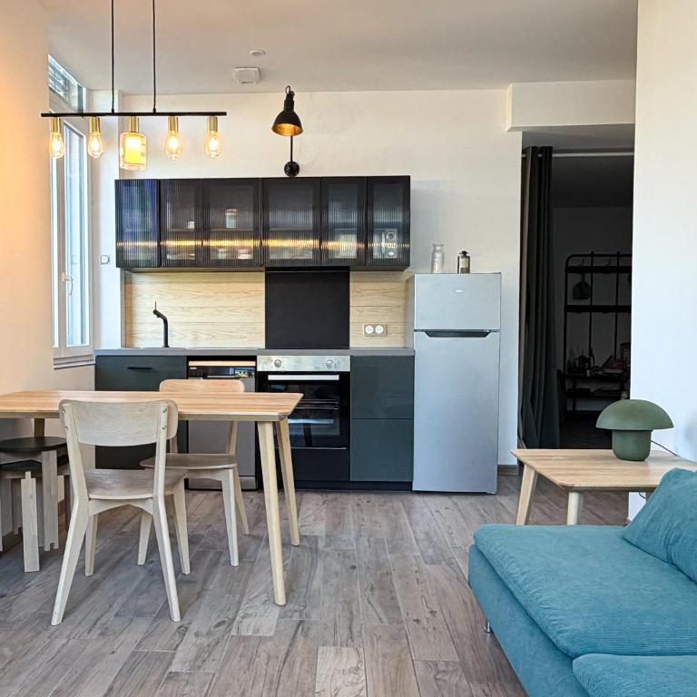 Couvent Bon Accueil I T2 bis neuf & parking privé - Appartement 2 Chambres - 9