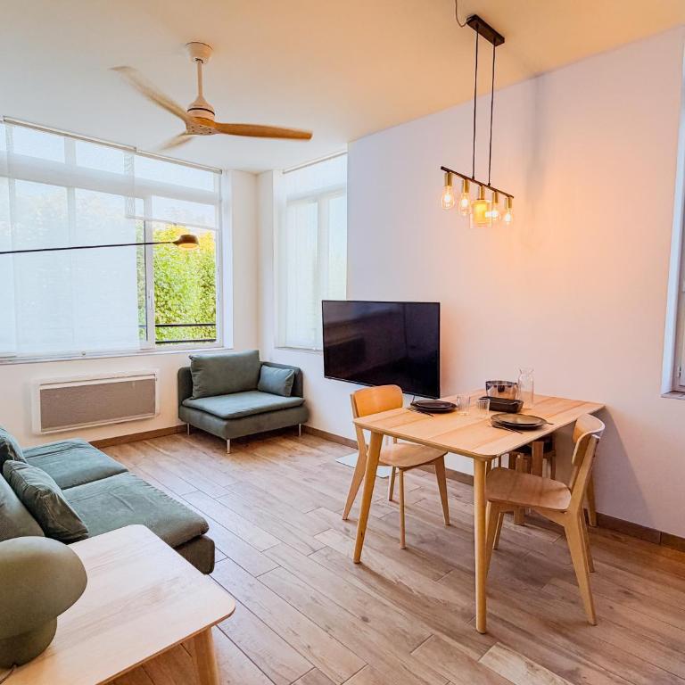 Couvent Bon Accueil I T2 bis neuf & parking privé - Appartement 2 Chambres - 3