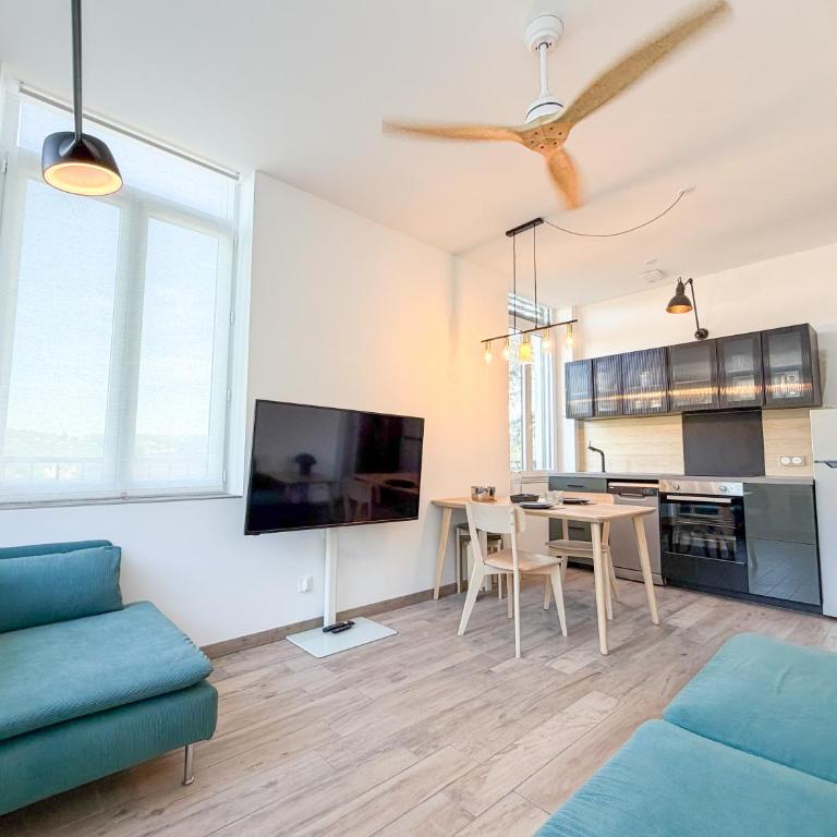 Couvent Bon Accueil I T2 bis neuf & parking privé - Appartement 2 Chambres - 8
