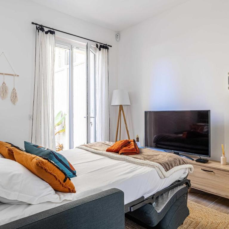 Superb 1BR 2p in the heart of Cannes - Balcony - Appartement 1 Chambre - 5