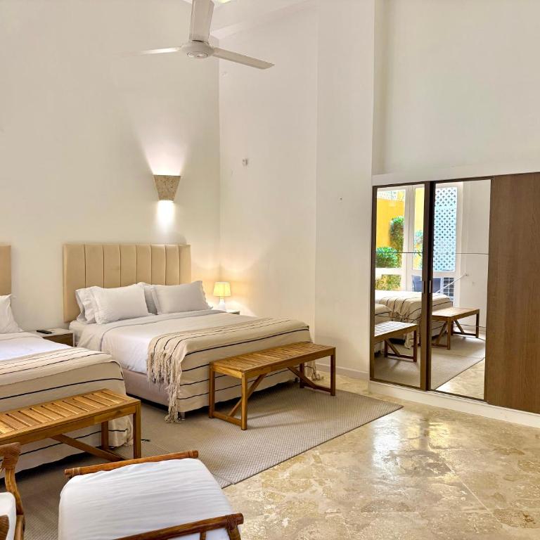 by Calamari Homes - El Porvenir 206 walled city - Two-Bedroom Apartment - 36