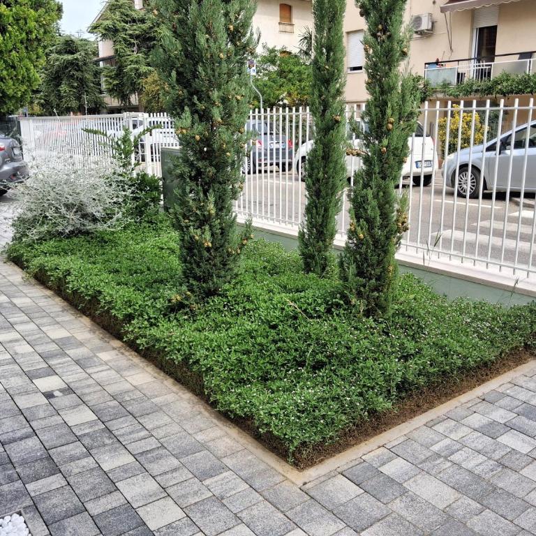 Villaverde Urban Tourist Ravenna - Appartamento Deluxe con 2 Camere da Letto e Vista Giardino - 20