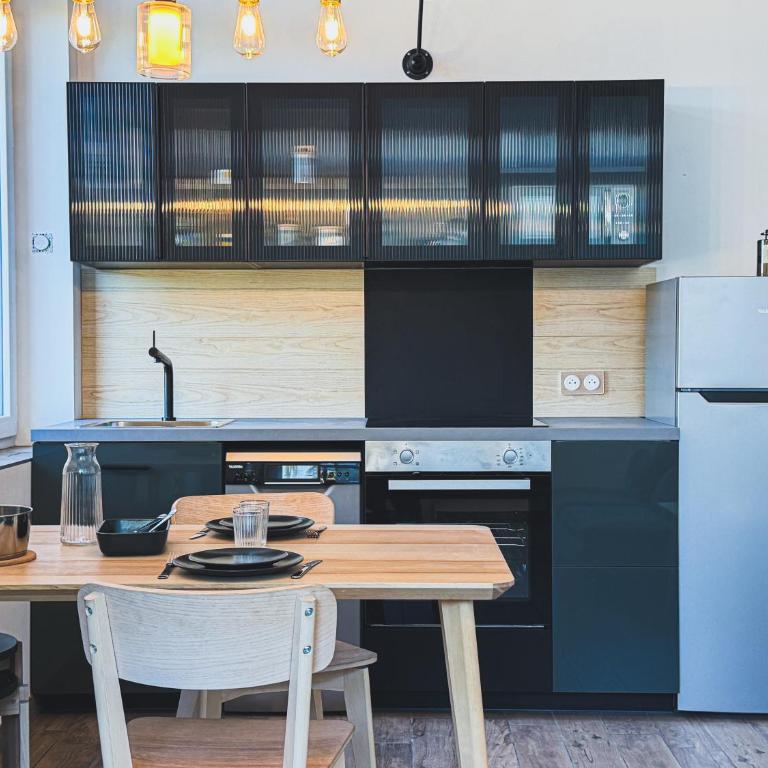 Couvent Bon Accueil I T2 bis neuf & parking privé - Appartement 2 Chambres - 6