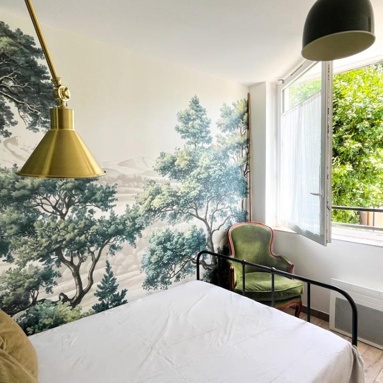 Couvent Bon Accueil I T2 bis neuf & parking privé - Appartement 2 Chambres - 12