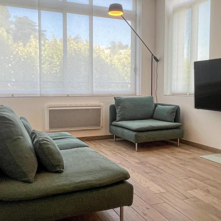 Couvent Bon Accueil I T2 bis neuf & parking privé - Appartement 2 Chambres - 16