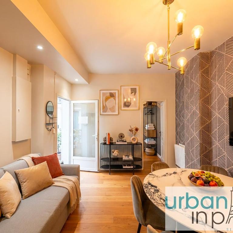 UrbanFlat 06 - Appartement pour 6 tout Equipe au Coeur de Paris - Apartment - 1