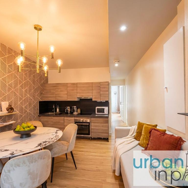 UrbanFlat 06 - Appartement pour 6 tout Equipe au Coeur de Paris - Apartment - 6