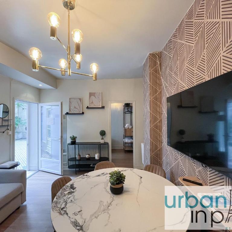 UrbanFlat 06 - Appartement pour 6 tout Equipe au Coeur de Paris - Apartment - 7