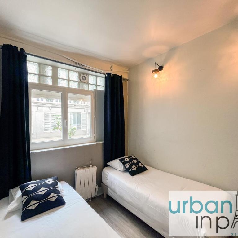 UrbanFlat 06 - Appartement pour 6 tout Equipe au Coeur de Paris - Apartment - 9
