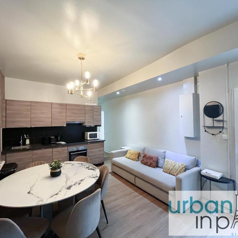 UrbanFlat 06 - Appartement pour 6 tout Equipe au Coeur de Paris - Apartment - 13