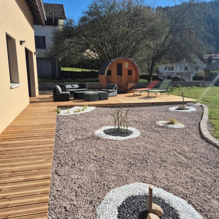 Le G de Gérardmer, luxury cottage - 14 people - - Haus mit 7 Schlafzimmern - 44