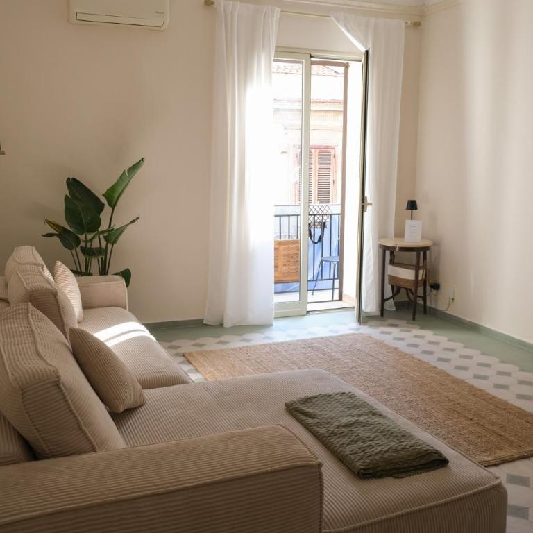 Il Giardino Del Mezzo Arancio - La Kalsa - Appartamento con 1 Camera da Letto - 8