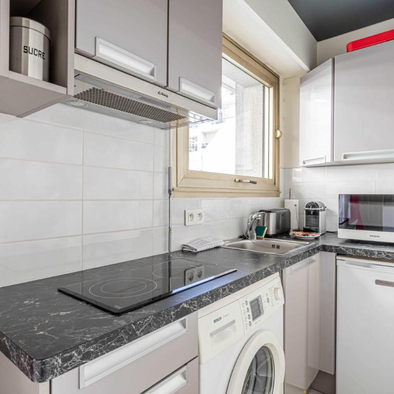 Cozy studio in the heart of Cannes - Near sea - Appartement - 4