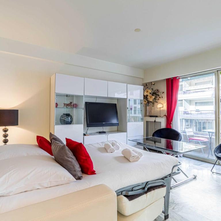 Cozy studio in the heart of Cannes - Near sea - Appartement - 8