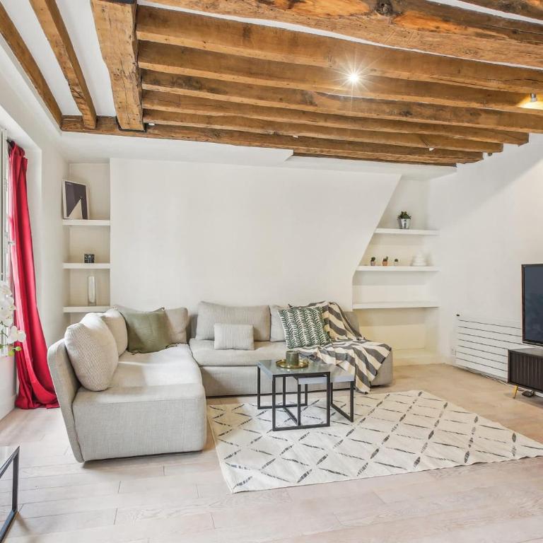 BnBNova - 1BR - Heart of Paris & Pompidou - Apartment - 4