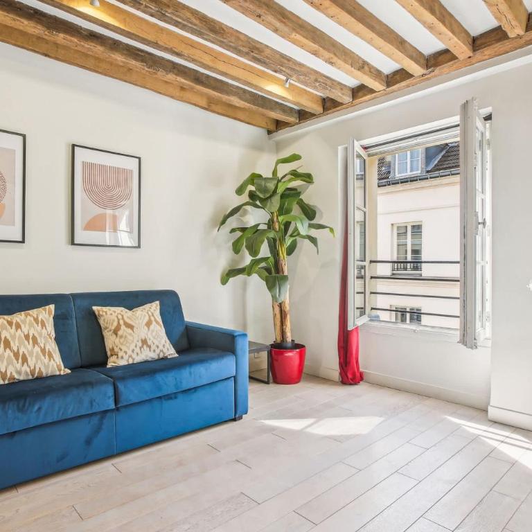BnBNova - 1BR - Heart of Paris & Pompidou - Apartment - 5