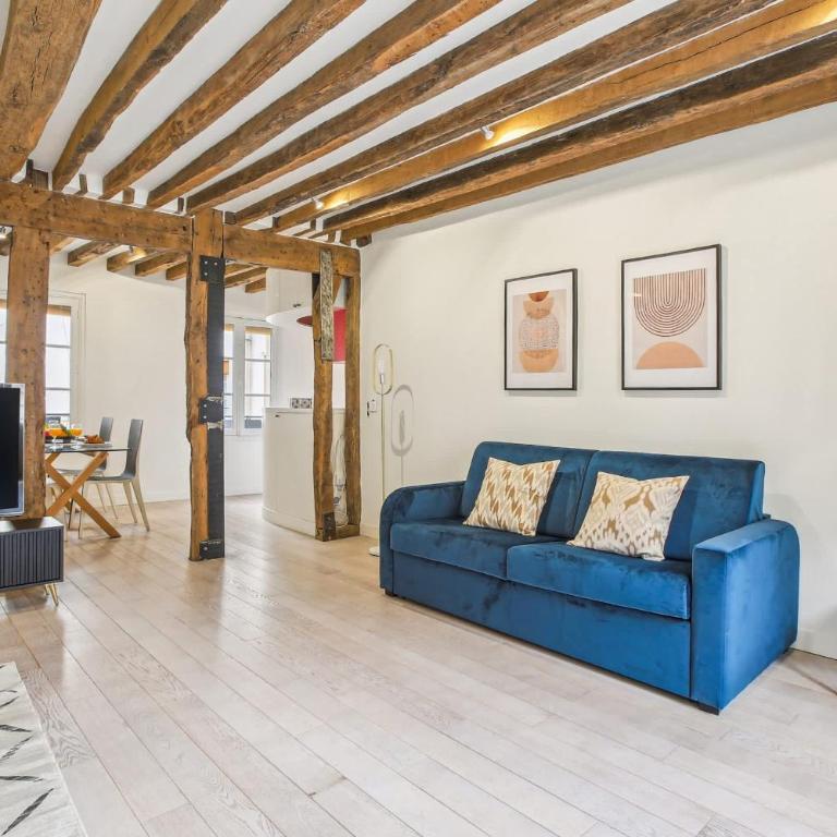 BnBNova - 1BR - Heart of Paris & Pompidou - Apartment - 10