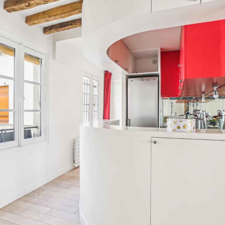 BnBNova - 1BR - Heart of Paris & Pompidou - Apartment - 15