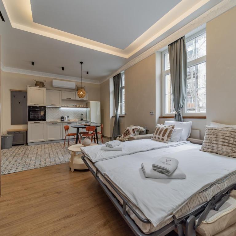 PASSPARTU Apartments - Apartment mit 1 Schlafzimmer - 2