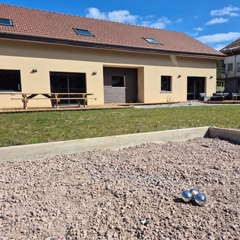 Le G de Gérardmer, luxury cottage - 14 people - - Haus mit 7 Schlafzimmern - 4