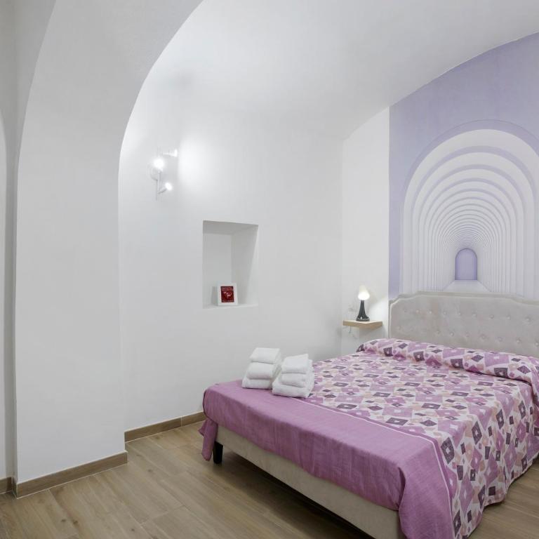 Int' O' Vico - Standard Zimmer mit Queensize-Bett - 1
