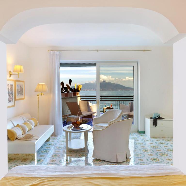 Hotel Bristol - Suite Junior con balcón y vistas al mar - 13