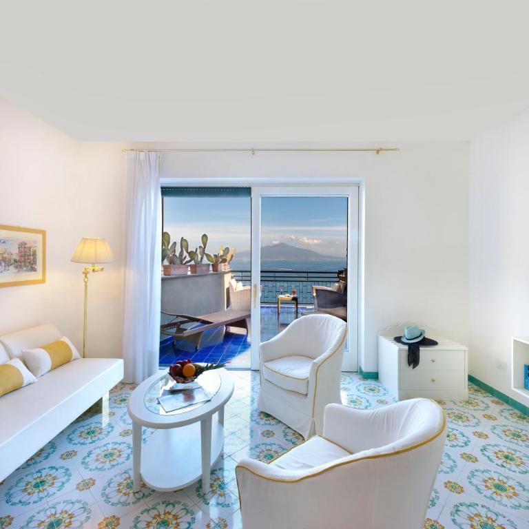 Hotel Bristol - Suite Junior con balcón y vistas al mar - 14