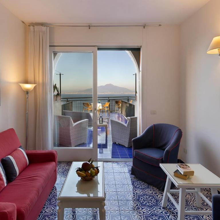 Hotel Bristol - Suite Junior con balcón y vistas al mar - 16
