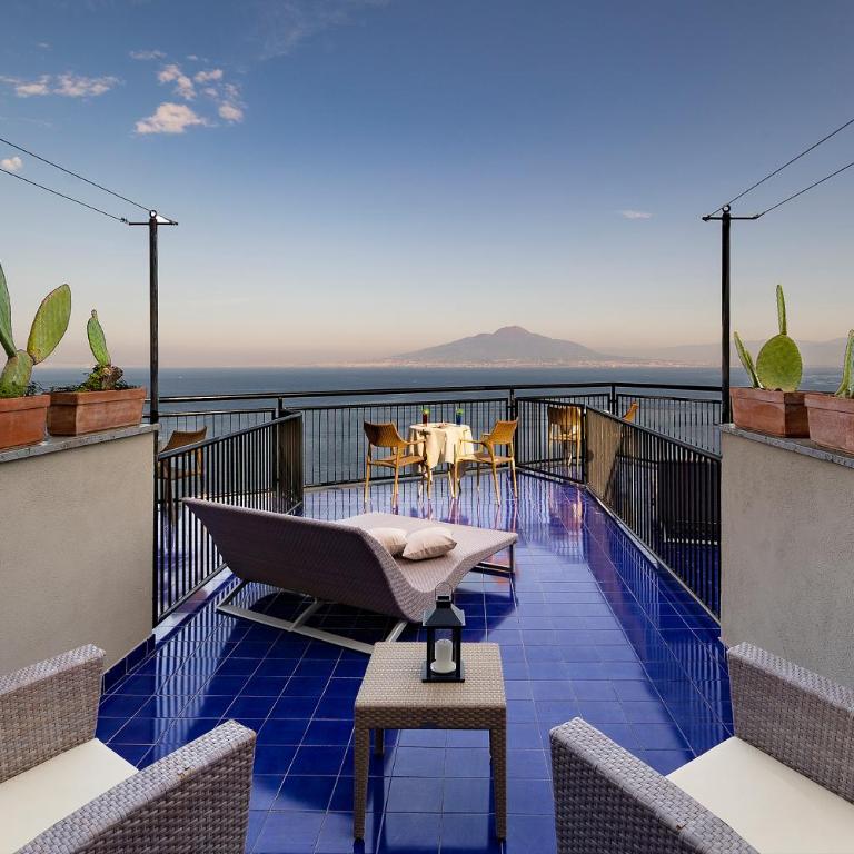 Hotel Bristol - Suite Junior con balcón y vistas al mar - 17