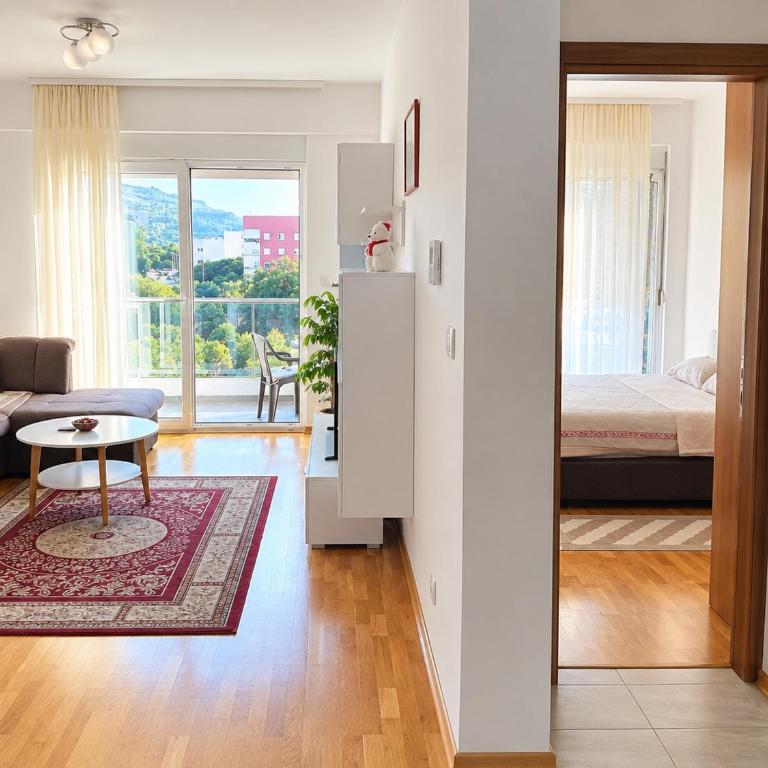 AGA Apartman Podgorica - Apartman sa 1 Spavaćom Sobom - 9