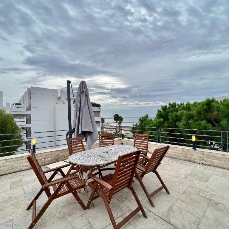 SKR - Appartement Rooftop Saint-Laurent-du-Var 6P - Appartamento con 2 Camere da Letto - 13