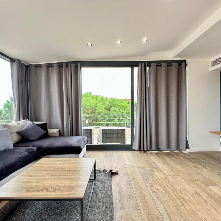 SKR - Appartement Rooftop Saint-Laurent-du-Var 6P - Appartamento con 2 Camere da Letto - 20