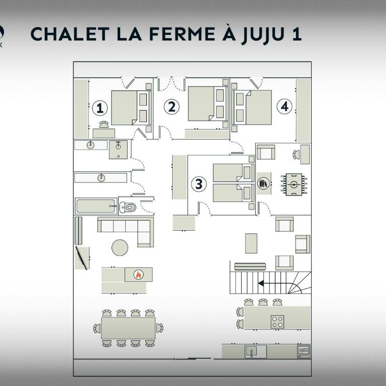La Ferme à Juju - OVO Network - Chalet - 6
