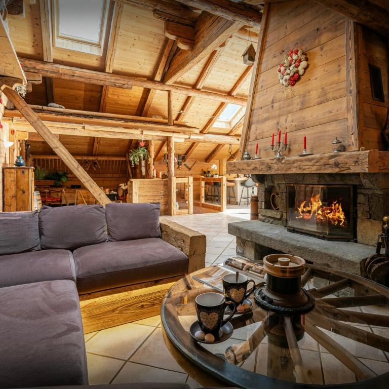 La Ferme à Juju - OVO Network - Chalet - 12