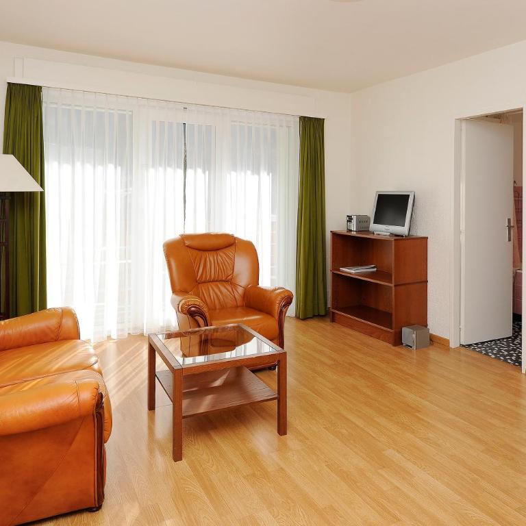 Matterhof - Appartamento con 2 Camere da Letto e Vista Giardino - 1