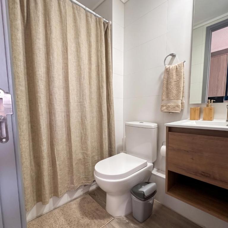 Studio con 2 Camas I Plaza Brasil I Centro - Apartamento de 1 dormitorio - 4
