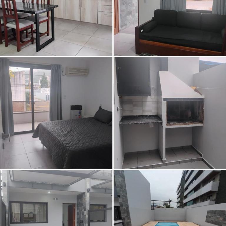 Departamento duplex centro con asador y pileta - One-Bedroom Apartment - 1