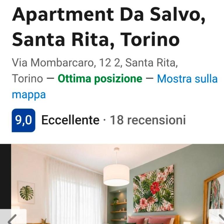 Inalpi Arena Apartment Da Salvo, Santa Rita, Torino - Apartment mit 1 Schlafzimmer - 26