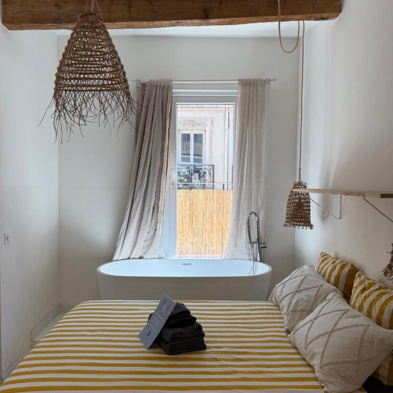 LaFrenchCasa Canebière - Suite mit Balkon - 2